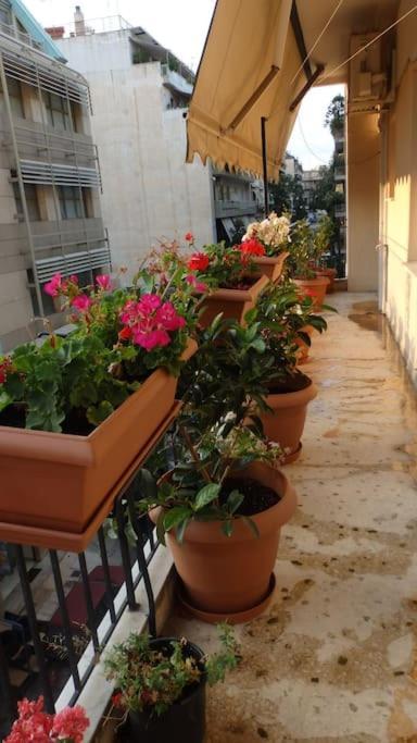 Nice Apartment Near City Center Atenas Exterior foto